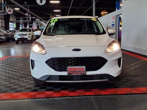 WHITE 2020 Ford Escape SE