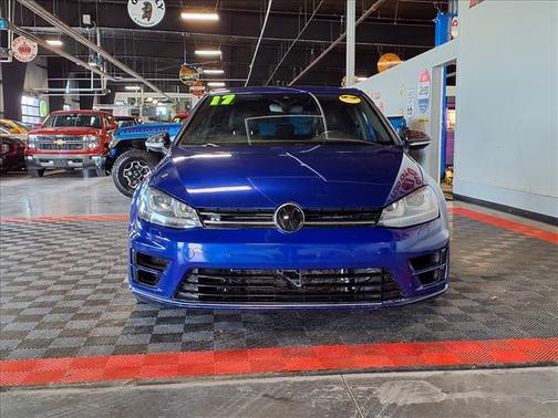 2017 Volkswagen Golf R 2.0T Manual
