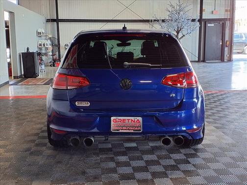 2017 Volkswagen Golf R 2.0T Manual