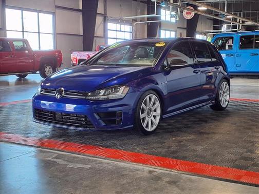 2017 Volkswagen Golf R 2.0T Manual