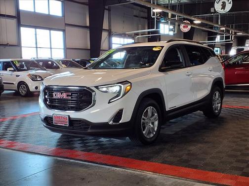 Summit White 2021 GMC Terrain SLE