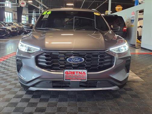 Carbonized Gray Metallic 2026 Ford Escape ST-Line