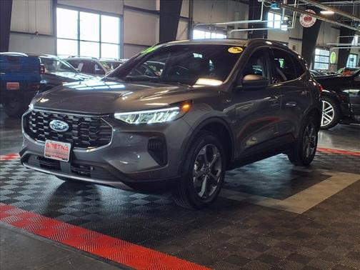 Carbonized Gray Metallic 2026 Ford Escape ST-Line