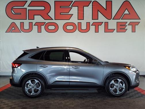 Carbonized Gray Metallic 2026 Ford Escape ST-Line