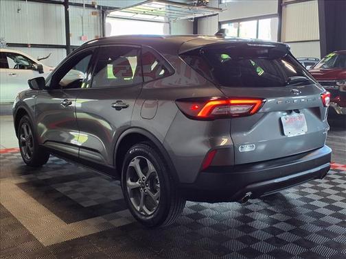 Carbonized Gray Metallic 2026 Ford Escape ST-Line