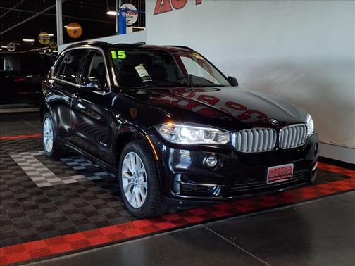 BLACK 2015 BMW X5 xDrive50i