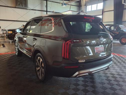 Dark Moss 2021 Kia Telluride EX