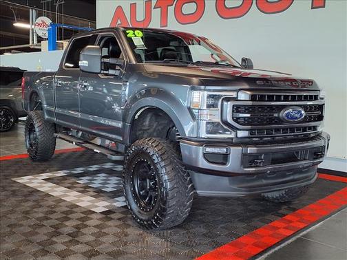 GRAY 2020 Ford F-250