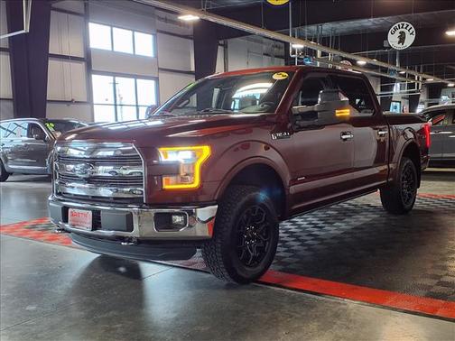 2016 Ford F-150 Lariat