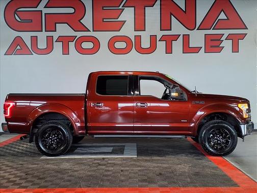 2016 Ford F-150 Lariat