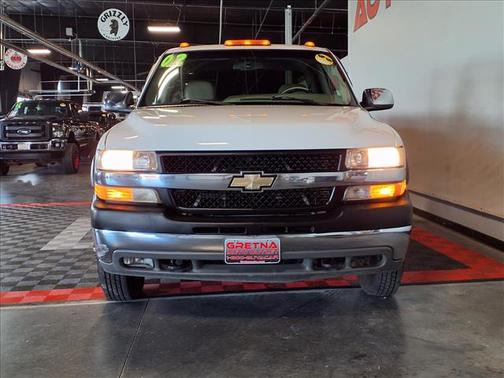 Summit White 2002 Chevrolet Silverado 3500 LT Crew Cab