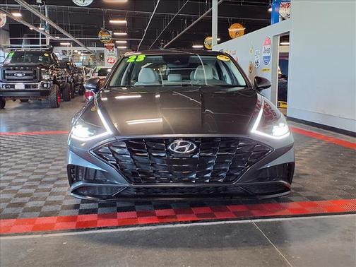 Portofino Gray 2023 Hyundai SONATA SEL
