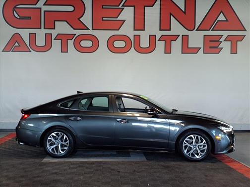 Portofino Gray 2023 Hyundai SONATA SEL