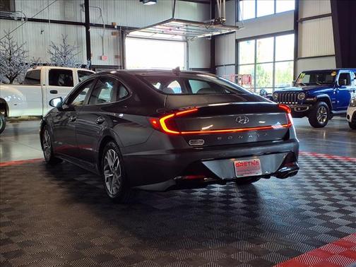 Portofino Gray 2023 Hyundai SONATA SEL