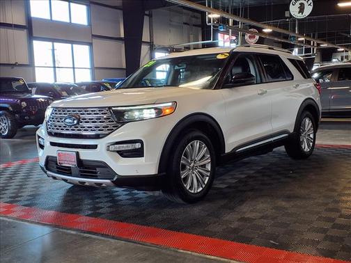 2021 Ford Explorer Limited