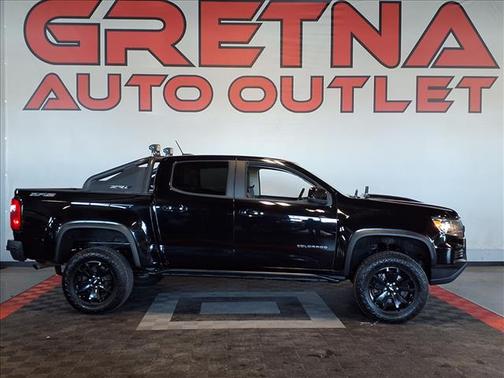 Black 2021 Chevrolet Colorado ZR2
