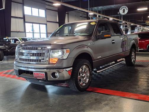 Sterling Gray Metallic 2014 Ford F-150