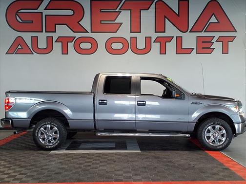 Sterling Gray Metallic 2014 Ford F-150