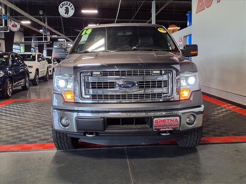 Sterling Gray Metallic 2014 Ford F-150