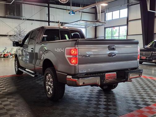 Sterling Gray Metallic 2014 Ford F-150