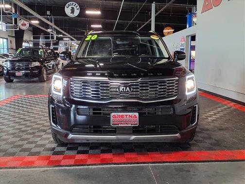 Ebony Black 2020 Kia Telluride S
