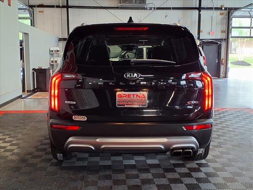 Ebony Black 2020 Kia Telluride S