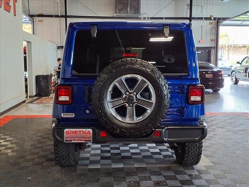 2019 Jeep Wrangler Unlimited Sahara