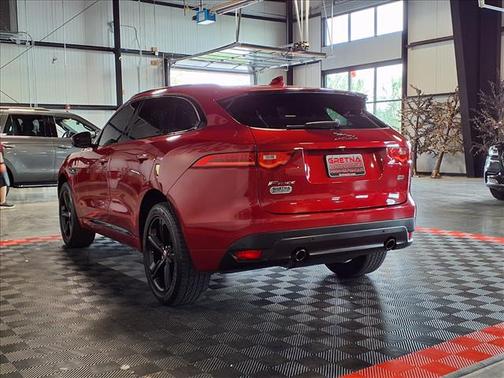 2019 Jaguar F-PACE 25t R-Sport