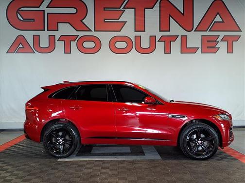2019 Jaguar F-PACE 25t R-Sport
