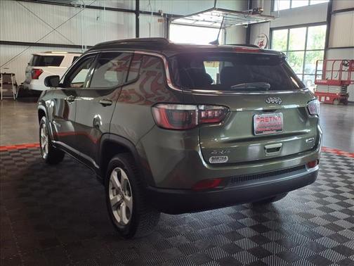 Olive Green Pearlcoat 2018 Jeep Compass Latitude