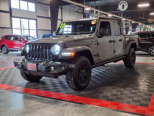 2022 Jeep Gladiator Willys 4x4