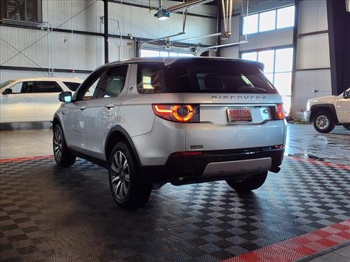 2019 Land Rover Discovery Sport HSE LUX