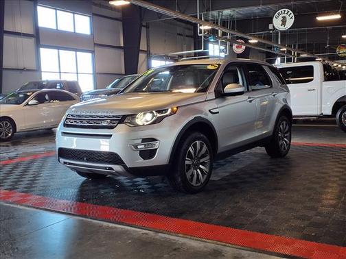 2019 Land Rover Discovery Sport HSE LUX