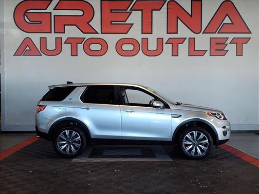 2019 Land Rover Discovery Sport HSE LUX