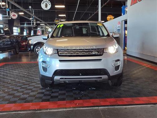 2019 Land Rover Discovery Sport HSE LUX