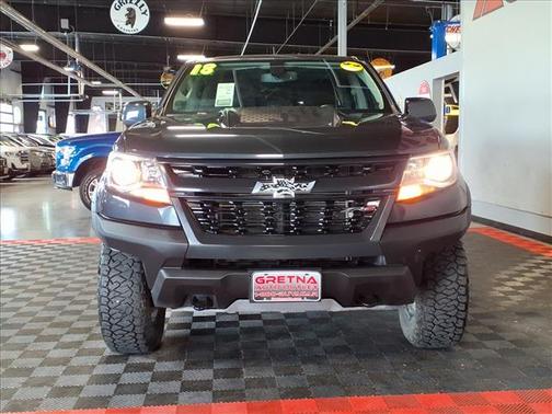 2018 Chevrolet Colorado ZR2
