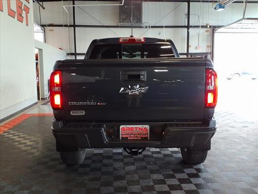 2018 Chevrolet Colorado ZR2