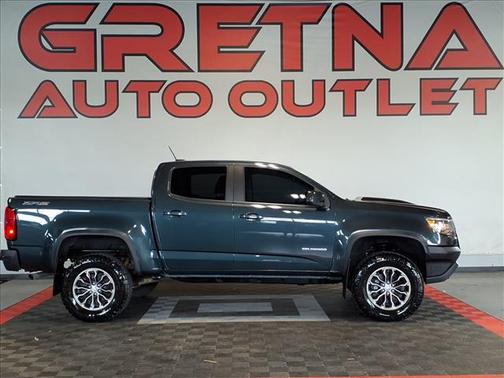 2018 Chevrolet Colorado ZR2