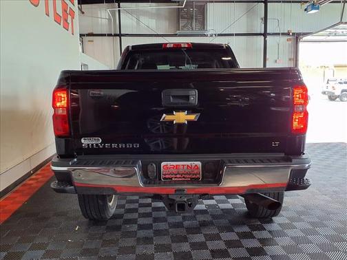 Black 2016 Chevrolet Silverado 2500 LT