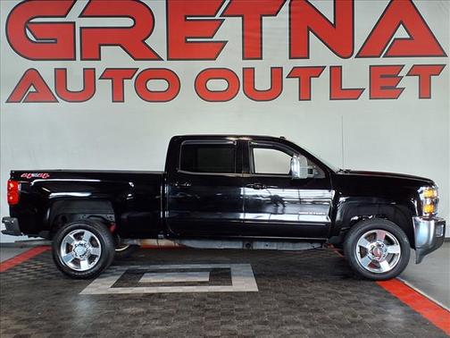 Black 2016 Chevrolet Silverado 2500 LT