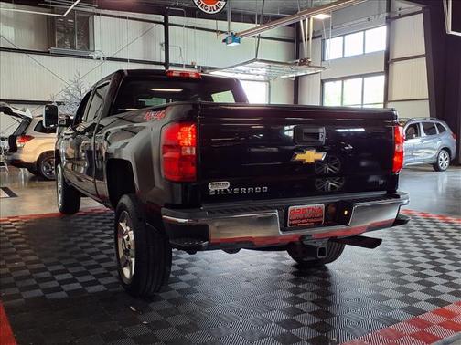 Black 2016 Chevrolet Silverado 2500 LT