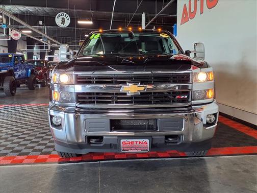 Black 2016 Chevrolet Silverado 2500 LT