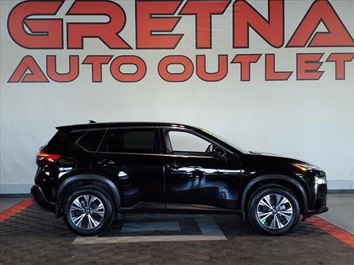 Super Black 2021 Nissan Rogue SV