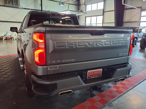 Satin Steel Metallic 2021 Chevrolet Silverado 1500 High Country