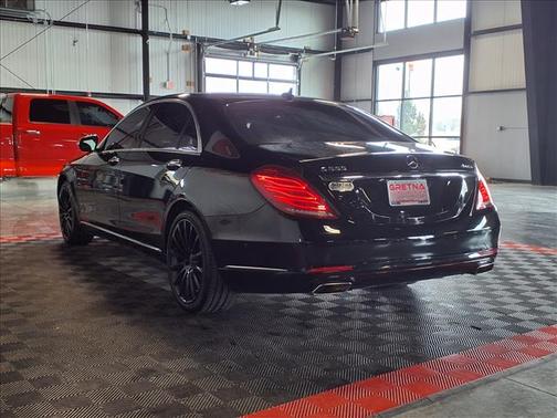 2015 Mercedes-Benz S-Class 4MATIC