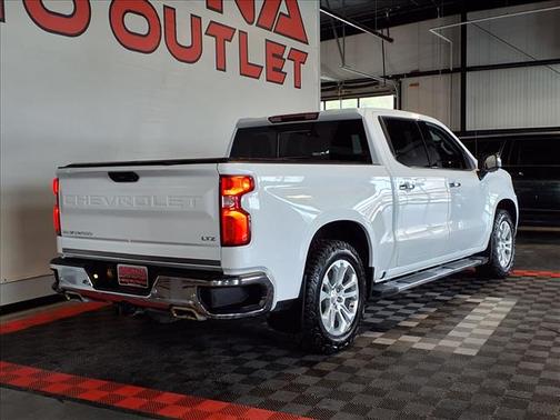 Summit White 2024 Chevrolet Silverado 1500 LTZ