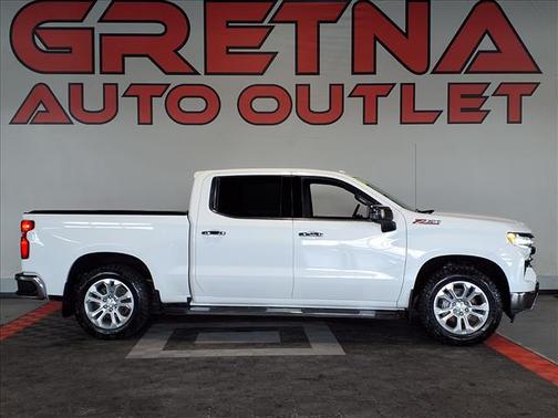 Summit White 2024 Chevrolet Silverado 1500 LTZ