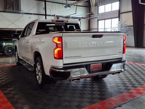 Summit White 2024 Chevrolet Silverado 1500 LTZ