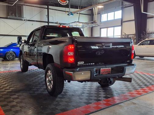 2012 Chevrolet Silverado 3500 LTZ