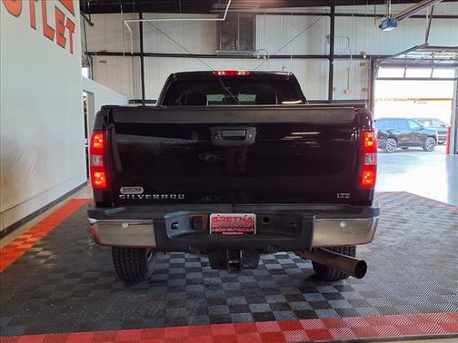 2012 Chevrolet Silverado 3500 LTZ